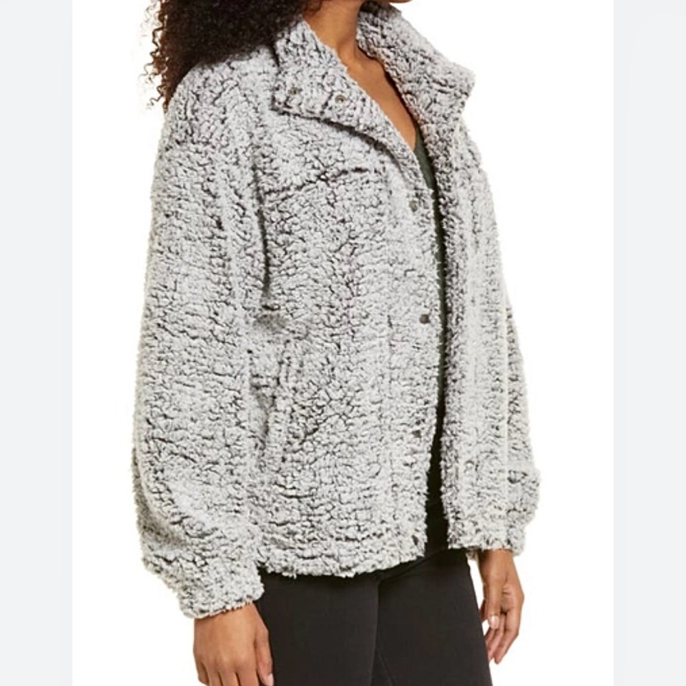 Thread & Supply frosted wubby jacket size large